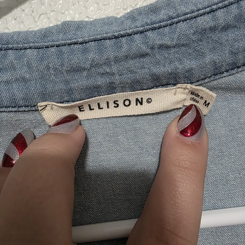 Ellison Light Blue Denim Jacket - Picture 2 of 5